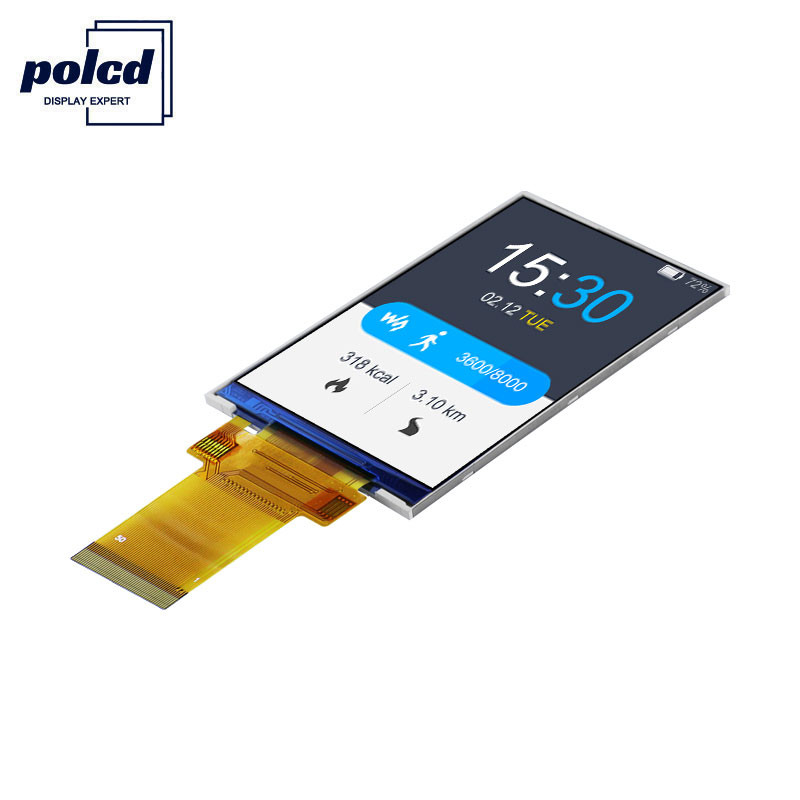 Polcd 250 Nit 3,5 ιντσών χωρητική οθόνη αφής ILI9488 Οθόνη αφής Tft LCD