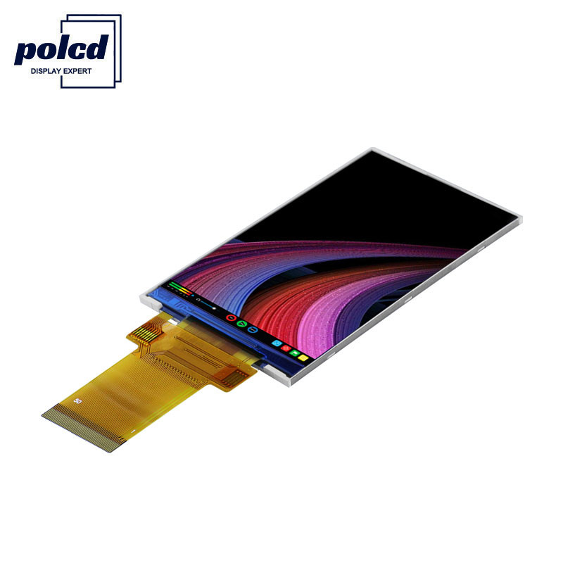 Polcd 250 Nit 3,5 ιντσών χωρητική οθόνη αφής ILI9488 Οθόνη αφής Tft LCD