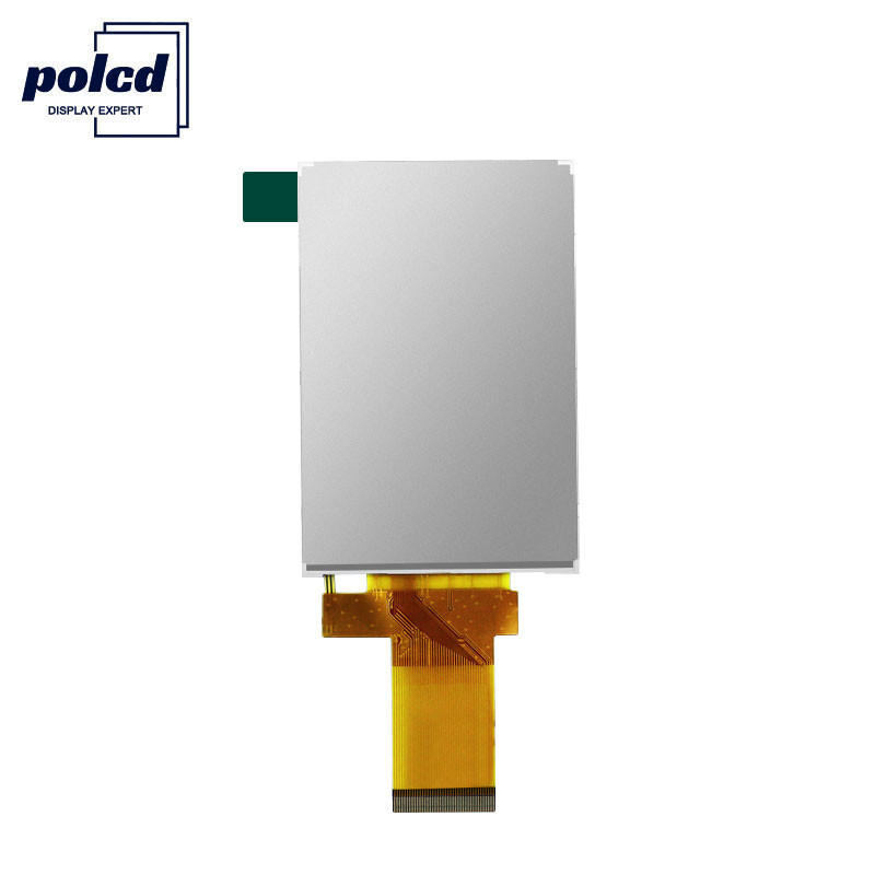 Polcd 73,44 mm IPS TFT LCD οθόνη 3,5 ιντσών Hdmi LCD 320X480 pixel
