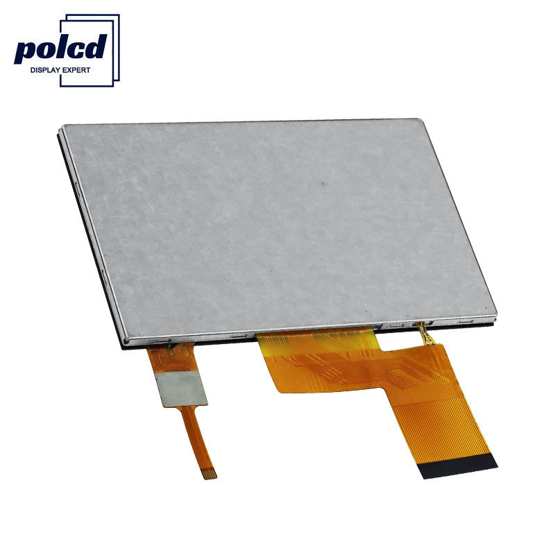 Έγχρωμη οθόνη Polcd 262k 4,3 ιντσών Tft LCD Οθόνη ST7262E43 Rgb Tft Οθόνη ISO9001