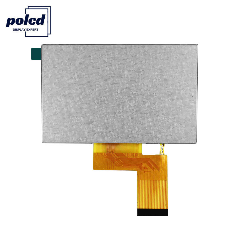 Polcd ST7262E43 Πίνακας οθόνης αφής 4,3 ιντσών Hdmi LCD 800x480 RGB 24 bit