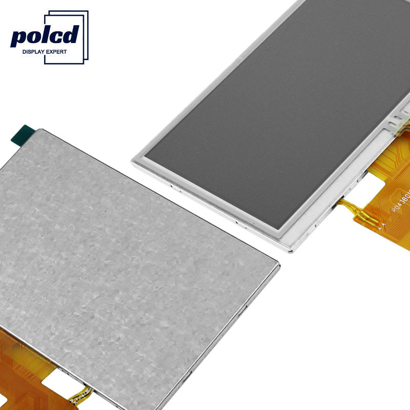 Polcd ST7262E43 4,3 ιντσών Tft LCD Module 280 40Pin Οθόνη LCD σε εσωτερικούς χώρους