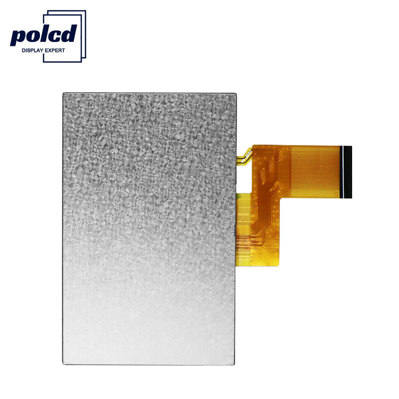Polcd ILI6485 480x272 Tft LCD Οθόνη 4,3 ιντσών TFT Resistive Touch Screen 40 Pin