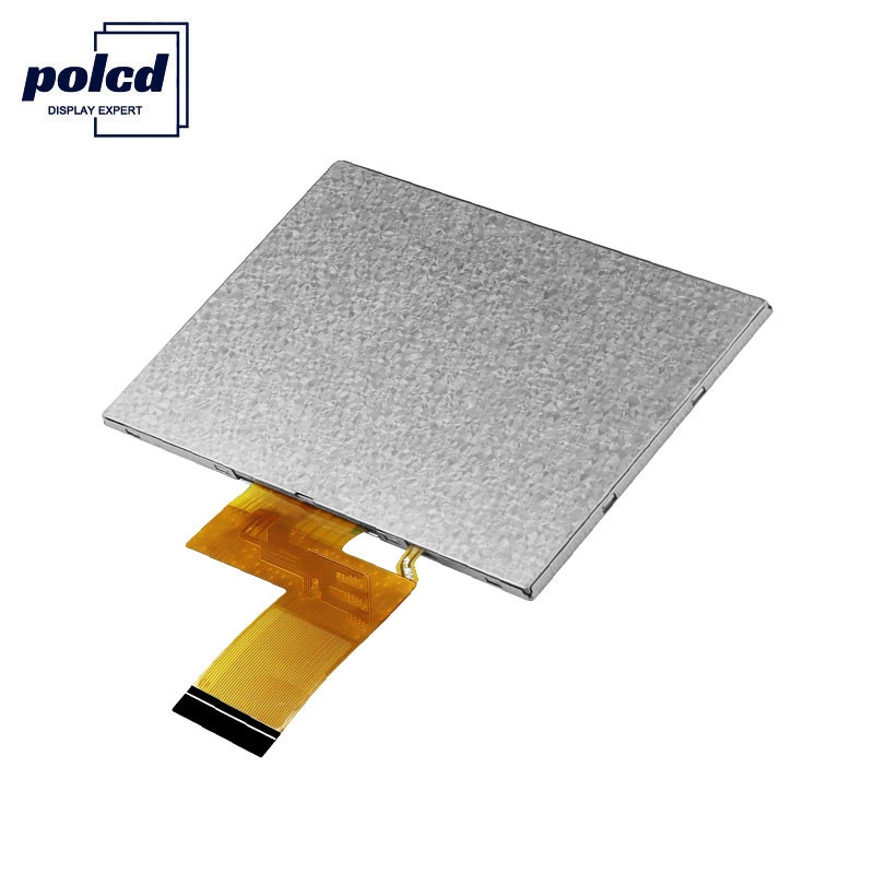 Polcd RGB 24 bit 4,3 ιντσών Tft LCD οθόνη 480x272 βιομηχανική οθόνη αφής