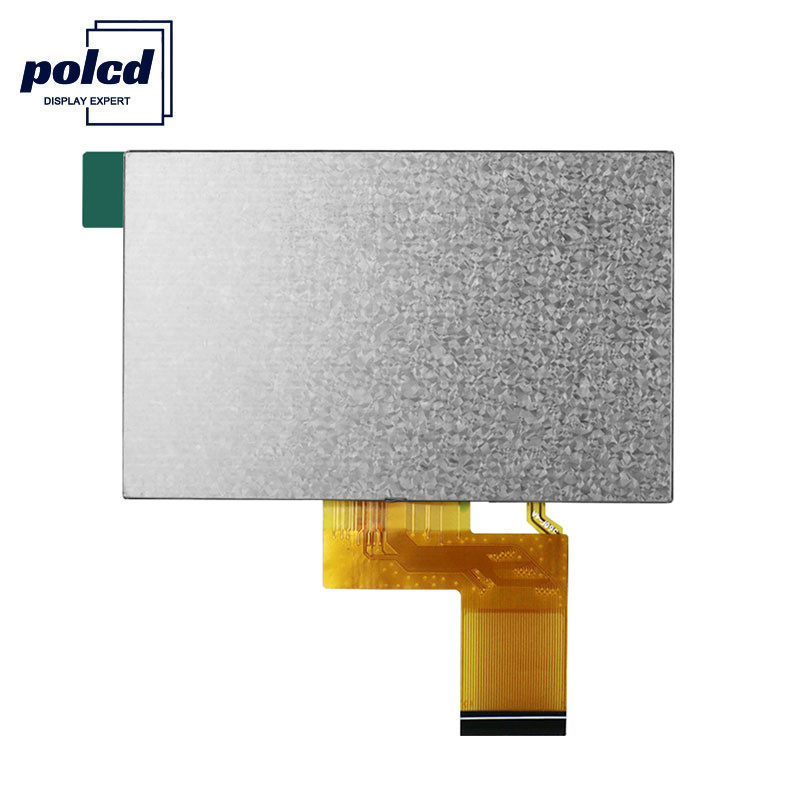 Οθόνη LCD 4,3 ιντσών 480x272 Tft RGB Οθόνη αφής LCD 24 bit