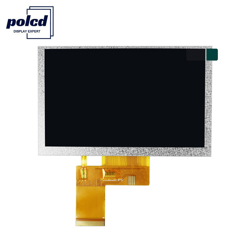 Οθόνη αφής Polcd 108 mm Tft 800X480 Οθόνη Tft 5 ιντσών για Raspberry Pi