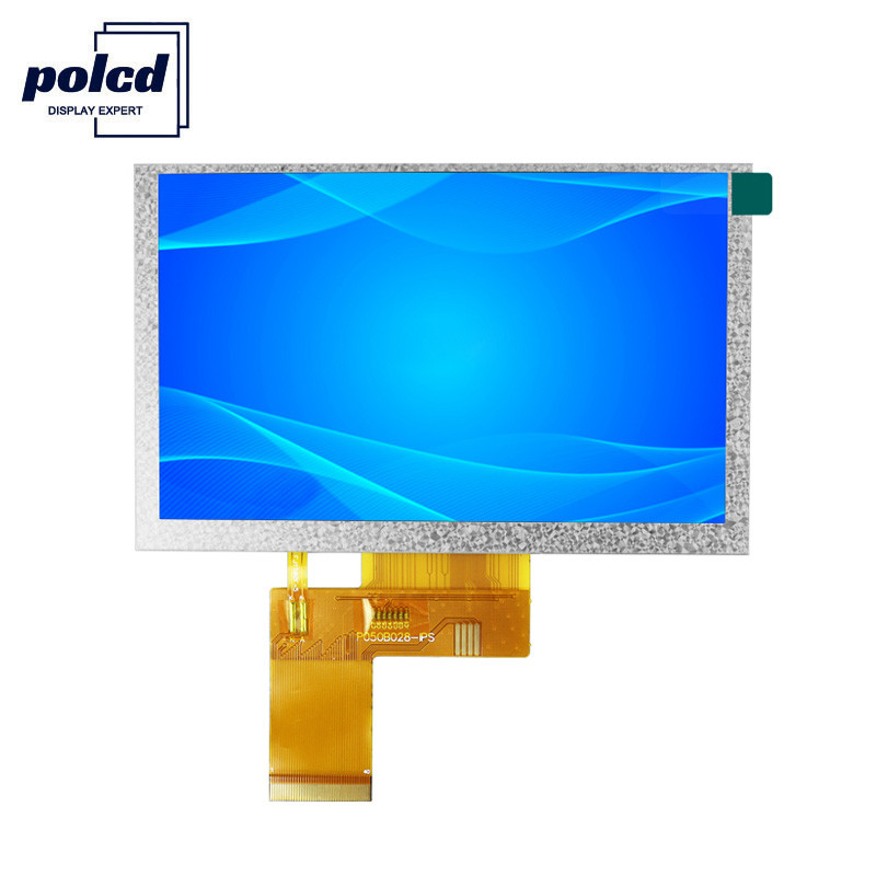 Οθόνη αφής Polcd 108 mm Tft 800X480 Οθόνη Tft 5 ιντσών για Raspberry Pi