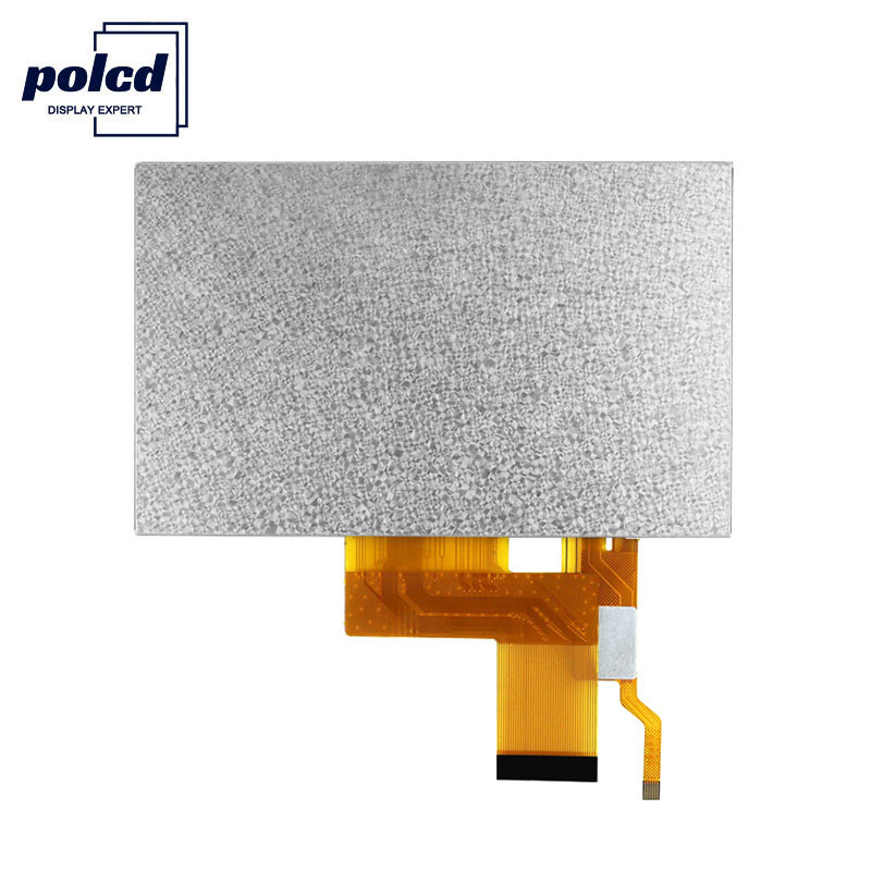 Polcd 300 Nit IPS TFT LCD RGB 24 bit 5 ιντσών οθόνη LCD για υπολογιστή ISO9001