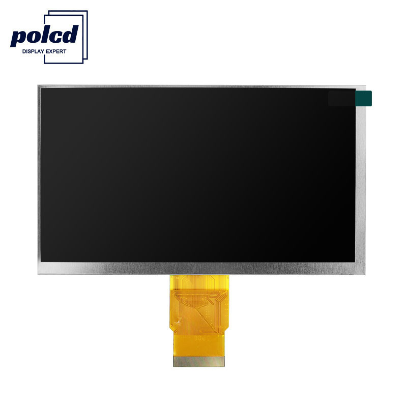 Polcd 300 Nit RoHS Οθόνη Tft 7 ιντσών 153,84 mm Οθόνη LCD Tft 6 η ώρα