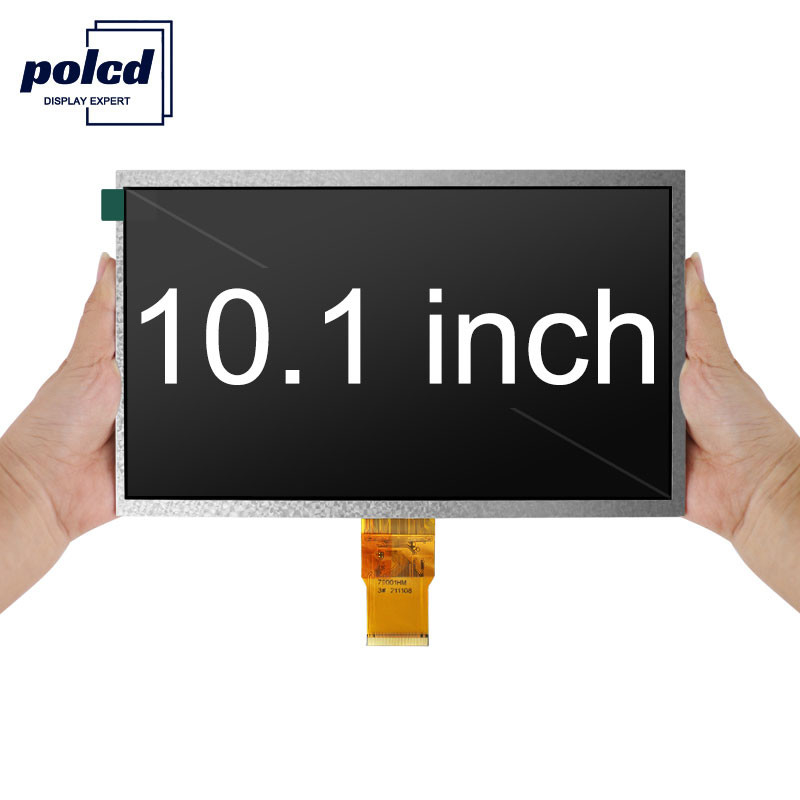 Polcd Resolution 1024X600 Οθόνη LCD 10,1 ιντσών EK79001 Tft Display Module 750 Nit
