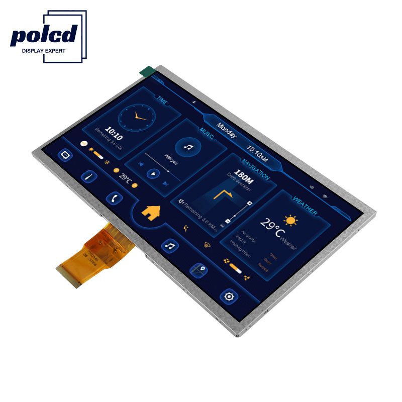 Polcd Resolution 1024X600 Οθόνη LCD 10,1 ιντσών EK79001 Tft Display Module 750 Nit