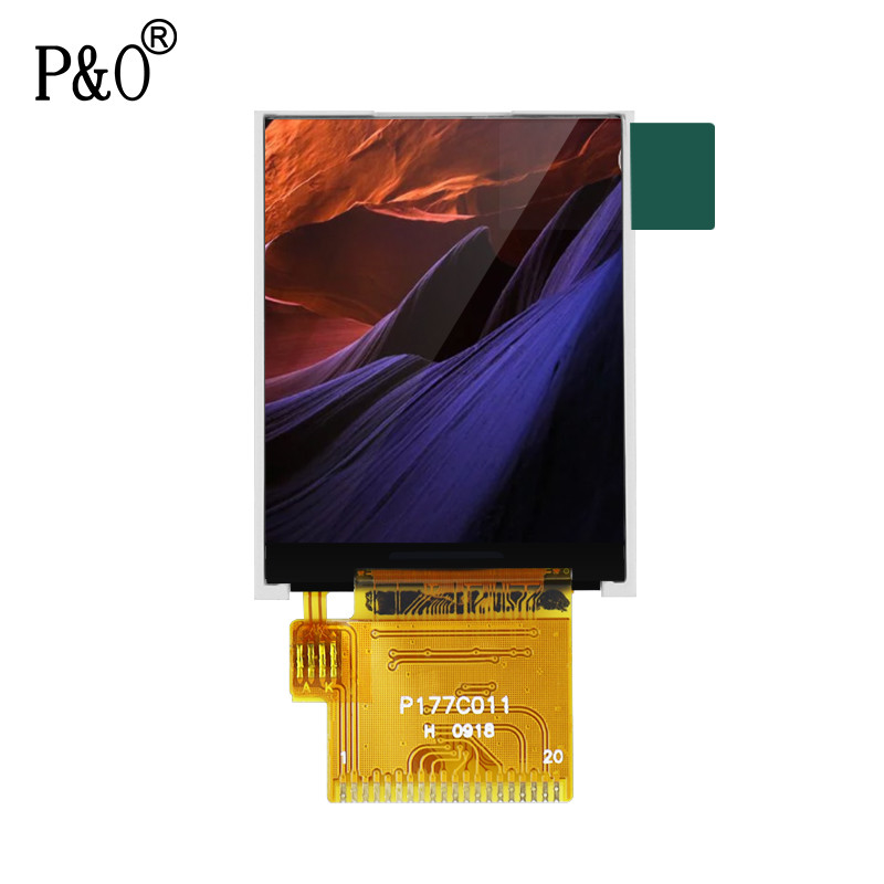 Ανάλυση Polcd 128*160 1,77 Tft LCD ST7735S TFT LCD οθόνη για εμπορική χρήση
