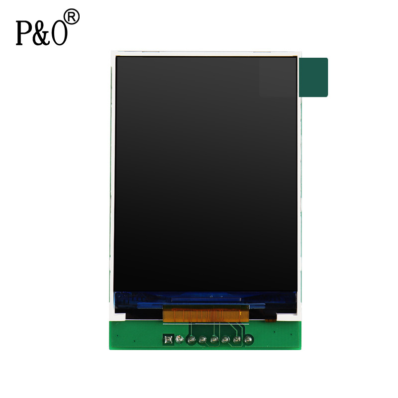 Polcd ST7789V2 Tft 2,4 ιντσών 260 Nit TFT Έγχρωμη οθόνη αφής 262K