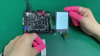 Polcd Οθόνη αφής LCD 2,8 ιντσών