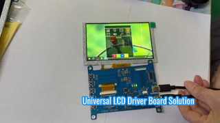 Polcd 4,3 5 ιντσών Universal LCD Driver Board Πίνακας ελεγκτή HDMI USB για οθόνη TFT LCD