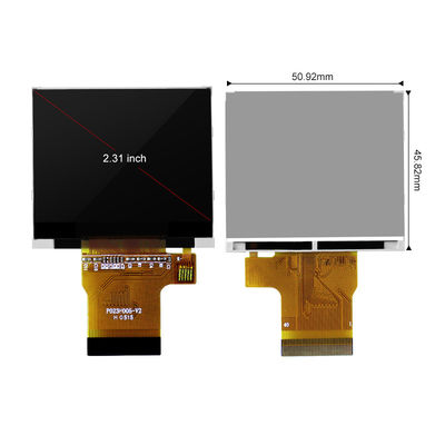 Διεπαφή Polcd MCU SPI RGB Μικρή μονάδα LCD Χωρητική έγχρωμη οθόνη αφής 2,3 ιντσών