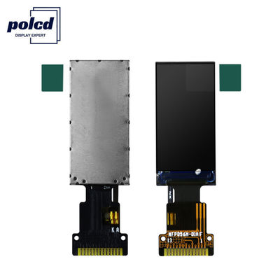 Polcd Μαύρη οθόνη Tft 0,96 St7735S 80x160 Spi Οθόνη αφής 400 Nit
