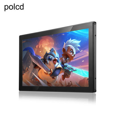 PC Polcd 15» VGA HDMI AV 1024x768 κάμερων παρακολούθησης STB οργάνων ελέγχου CCTV BNC με USB