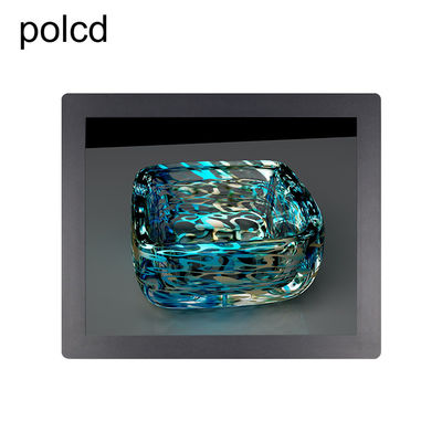 19» βιομηχανικό αδιάβροχο πλαστικό πλαίσιο επιτροπής IP65 PC οθόνης αφής