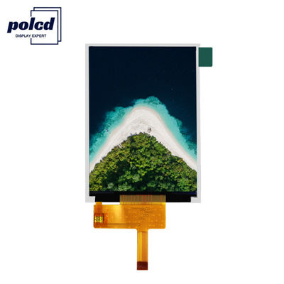 Υψηλή ηλιοφάνεια επίδειξης φωτεινότητας 300nits 20Pin TFT LCD αναγνώσιμη