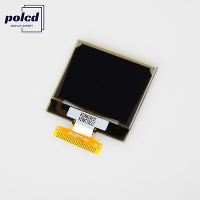 Polcd μίνι OLED 1,32 ίντσας άσπρη μονο επίδειξη χρώματος με 128x96 SPI IIC 25P 1,32»