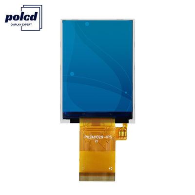 Polcd 350 ψείρα οθόνη αφής Tft 2,4 ίντσας 240x320 48.96mm RGB επίδειξη διεπαφών LCD MCU