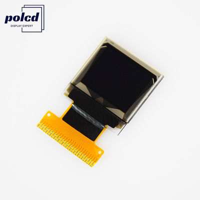 Το Polcd Pmoled ενότητα Oled 0,66 ιντσών, 64x88 προσάρμοσε την άσπρη επίδειξη μικροϋπολογιστών Oled μεγέθους