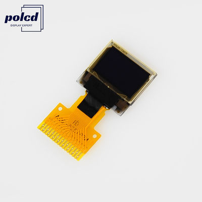Polcd 0,42» επίδειξη SPI IIC OLED LCD μονοχρωματικό άσπρο ή μπλε φως διεπαφών 72x40