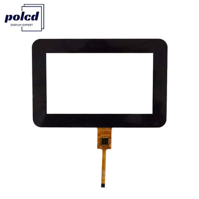 IIC Polcd Lcd Touch Panel Custom 4.3 ιντσών τετραγωνικό υψηλή ευαισθησία G+G Ctp