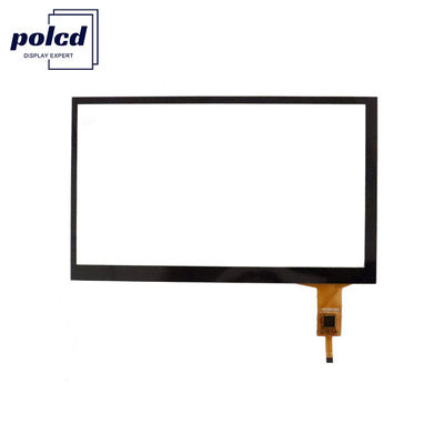 I2c G+G LCD Touch Panel Προσαρμοσμένο μέγεθος 7 ιντσών