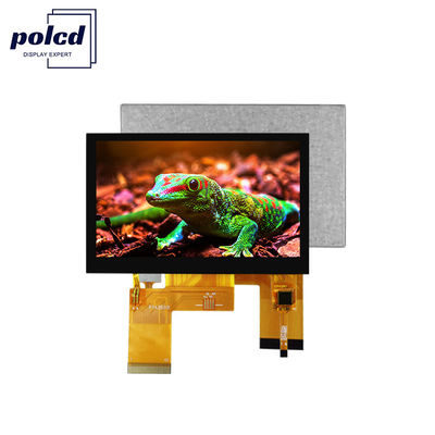 4.3 ίντσες Tft Μοντέλο οθόνης LCD 800x480 Rgb Διασύνδεση Συνήθως μαύρο