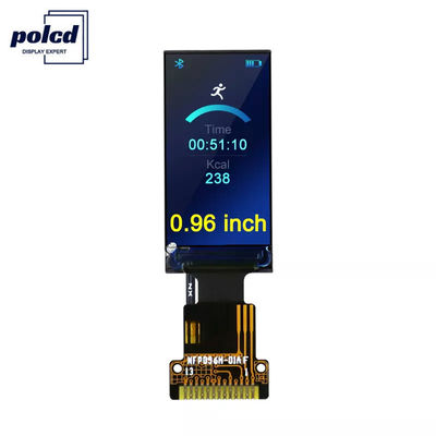 Polcd ST7735S 0,96 Ips Οθόνη 80X160 Pixel 10,8Mm TFT LCD οθόνη