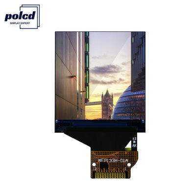 Polcd 350 Nit 240x240 St7789v 1,33 ιντσών TFT LCD οθόνη 4 Wire SPI Μαύρο