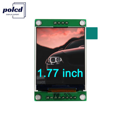 Polcd ST7262 1,77 ιντσών 24 bit LCD 128X160 TFT Οθόνη αφής 300 Nit
