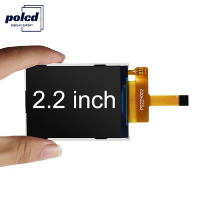 Polcd 44.64mm Εικονική οθόνη Δείκτης 2.2 ιντσών Tft Spi 240x320 Raspberry Pi