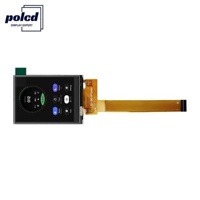 Polcd Black 8080 MCU 2,4 ιντσών Tft Οθόνη 8 Bit 2,4 Tft Spi 240x320
