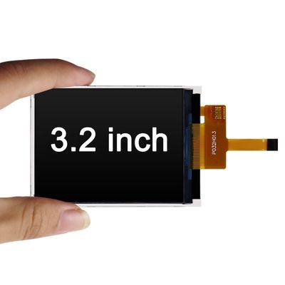 Polcd ST7789V 3,2 ιντσών Tft Lcd Έγχρωμη 262K TFT LCD Οθόνη 48,6 mm 12 0'CLOCK