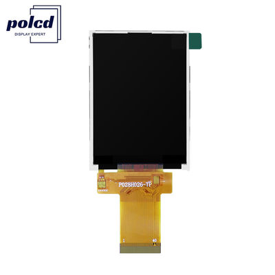 Polcd 12 0'CLOCK 240x320 2,8 ιντσών Ili9341v 16 bit TFT οθόνη αφής