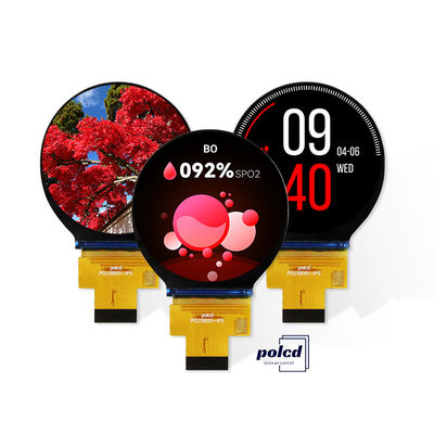 Polcd 2,1 ιντσών IPS Μικρή στρογγυλή οθόνη LCD 480*480 Mipi διεπαφή ST7701S Κύκλος Κύκλος TFT οθόνη