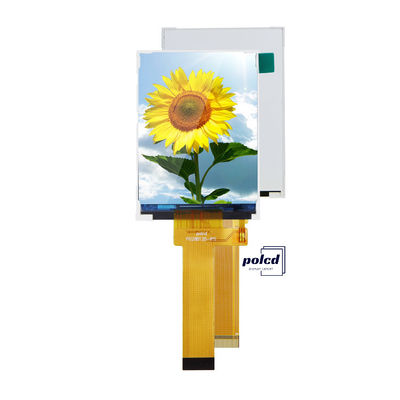 Polcd 2.8 ιντσών LCM οθόνη IPS οθόνη 240x320 Ανάλυση MCU 8bit διεπαφή 24pin TFT LCD μονάδα