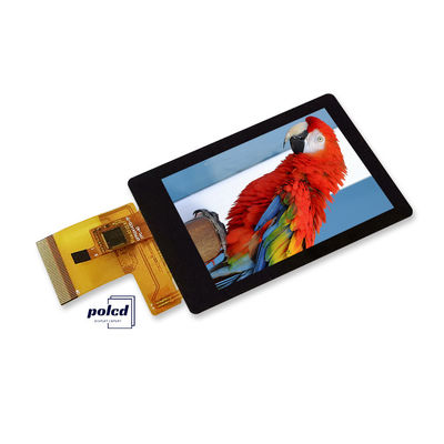 Polcd 2.4 ιντσών LCD Μοντέλο 240*320 CTP Touch Διαθέσιμο IPS Πλήρης γωνία προβολής MCU διεπαφή LCM TFT οθόνη