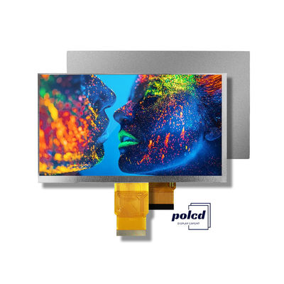 Polcd 7 ιντσών Tft Module 800X480 Υψηλή φωτεινότητα IPS οθόνη RGB Interface χωρητικό πάνελ αφής 7 