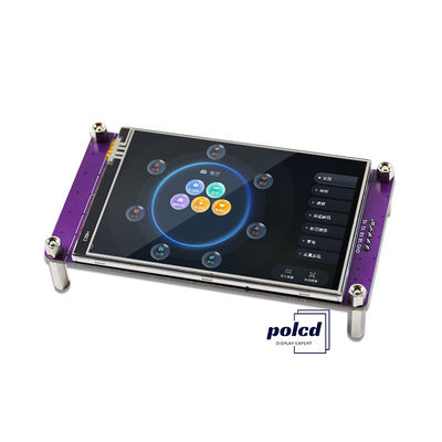 Polcd 3,5 ίντσες υψηλής ανάλυσης 480 * 320 HMI Touch Panel TFT LCD Μοντέλο με πίνακα ελέγχου