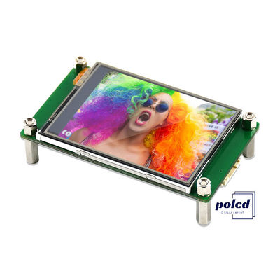 Polcd 2.4 ιντσών TFT LCD αντίσταση οθόνης αφής 240 * 320 SPI Serial Port οθόνη για arduino