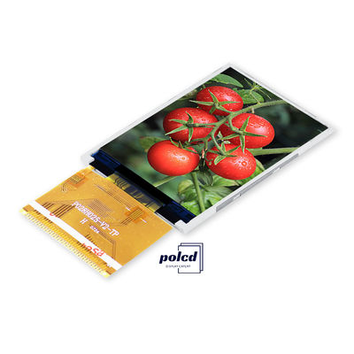 Οθόνη αφής ανάλυσης Polcd 240X320 2,8 ιντσών Spi Tft Lcd Ili9341V RoHS TFT