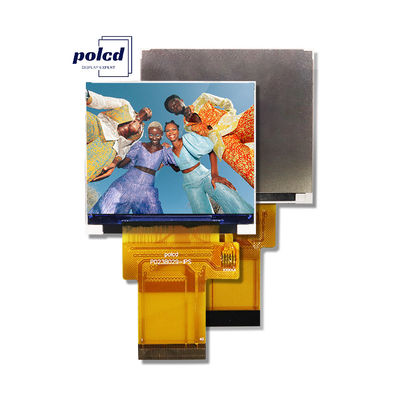 Polcd Square TFT Screen 2,31 ιντσών LCD Module 480*360 IPS Στροφή προβολής 40 πιν LCD οθόνη