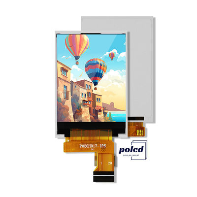 Polcd MCU 8 BIT 2 ιντσών μονάδα LCD 240X320 ST7789V Μικρό πάνελ LCD