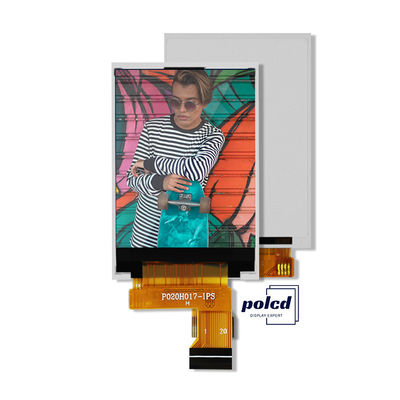 Polcd ST7789V 2 ιντσών οθόνη LCD Raspberry Pi 240X320 Tft Lcd Module