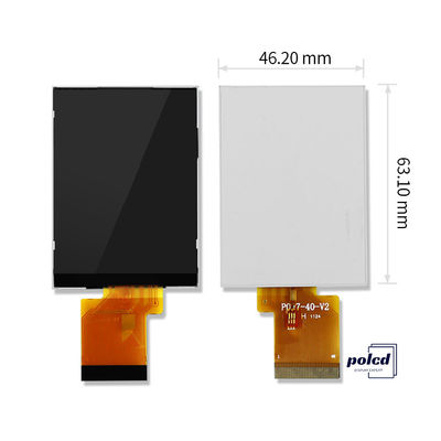 Polcd ILI8961 2,7 Tft LCD 960X240 TFT LCD Οθόνη RGB 8 Bit 6 0'CLOCK