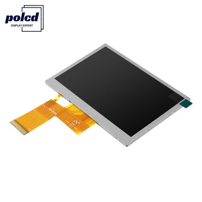 Polcd ST7262E43 Μικρή οθόνη Tft LCD RGB 24 bit 4,3 ιντσών Tft LCD 800x480